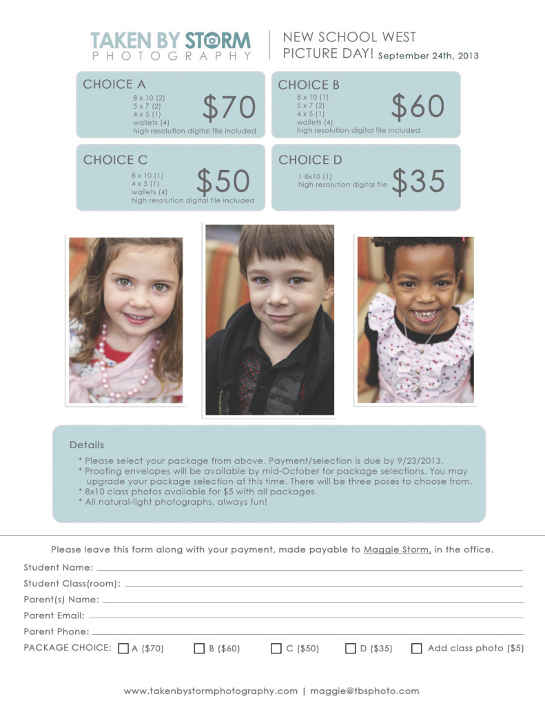 NSW Preschool Flyer 2013