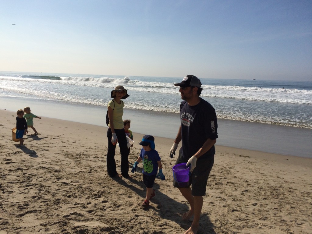 Eco-Committee Beach Clean Up 2014
