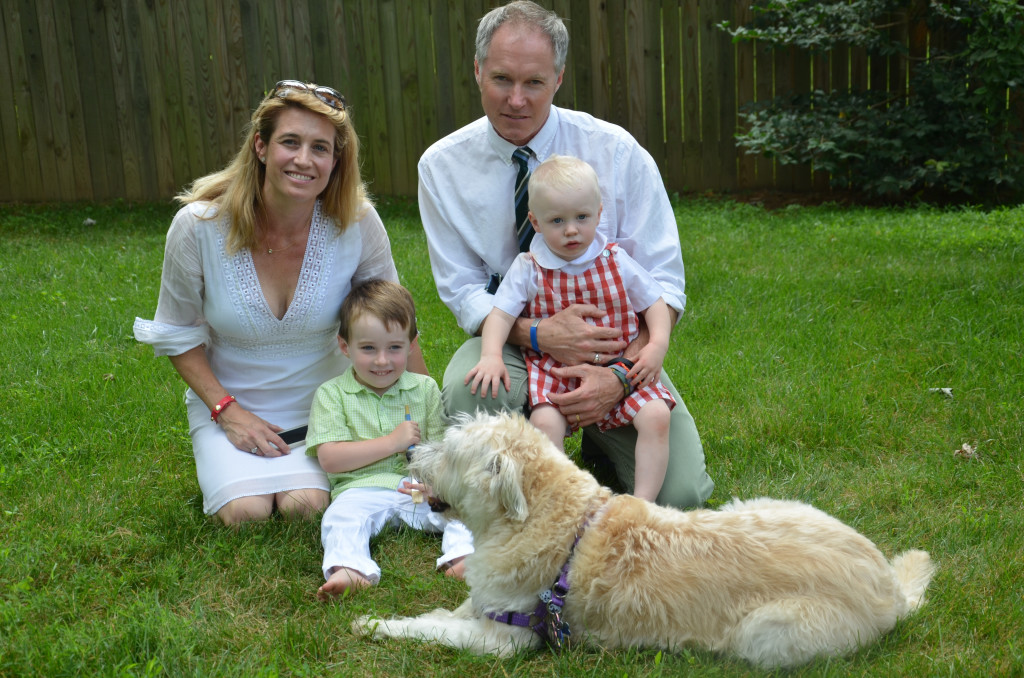 SAM GIBSON FAMILY PHOTO