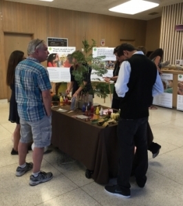 Rick (Cindy's husband) and the Knights and Ladies from Westchester Highschool